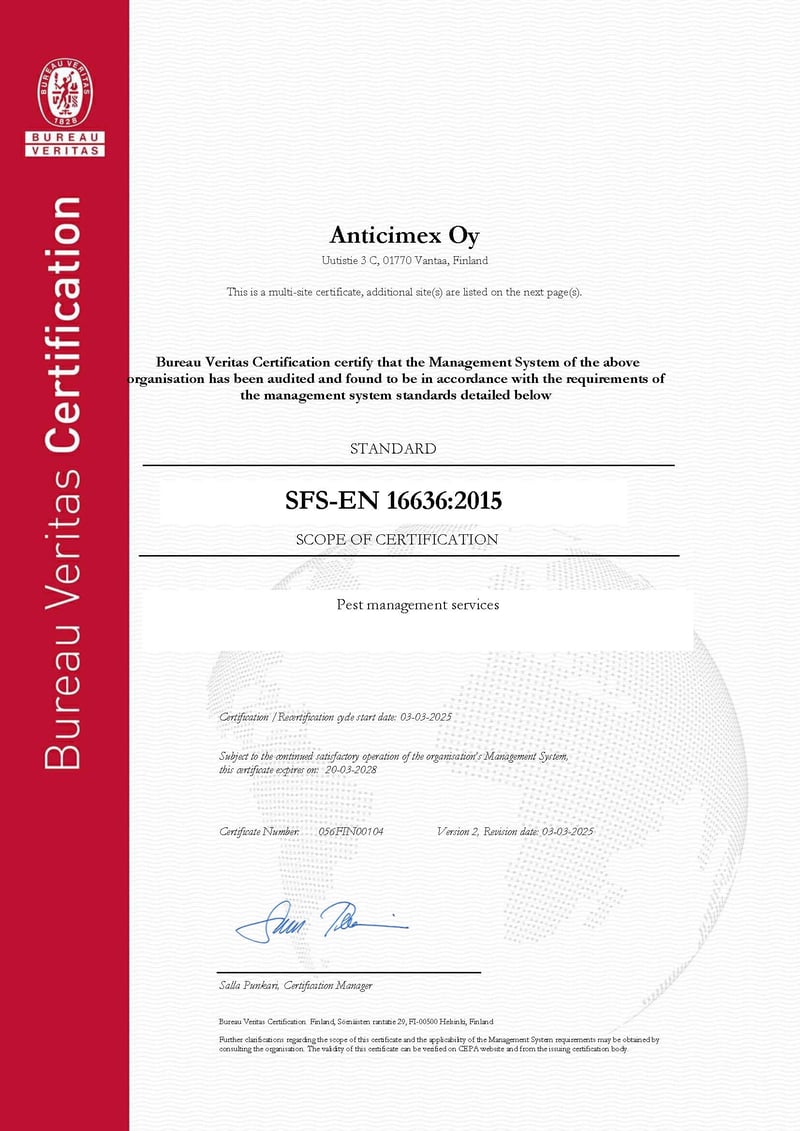 Anticimex Oy CEPA ENG 2025